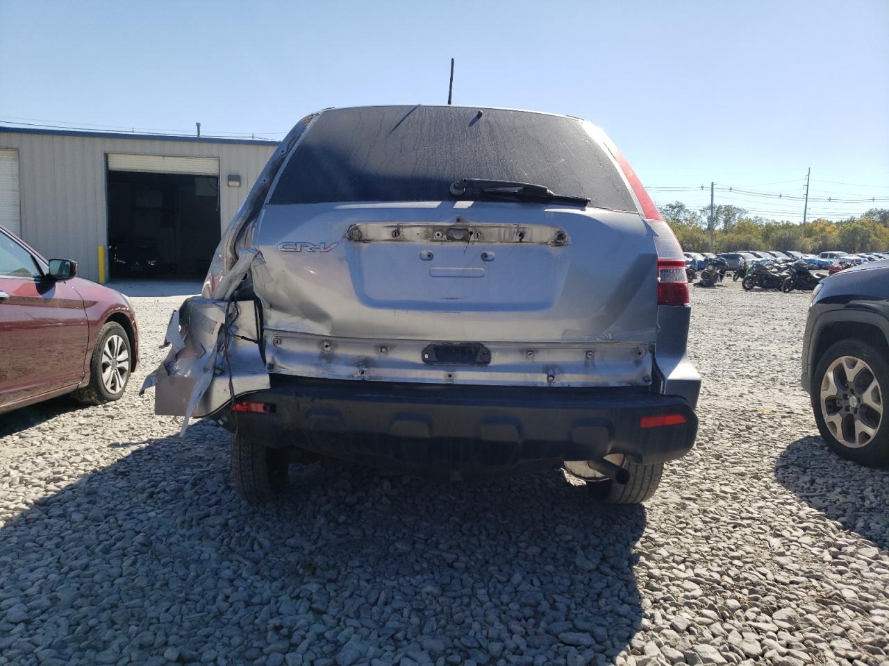 2007 Honda Cr-V Exl VIN: JHLRE48777C087666 Lot: 85339305