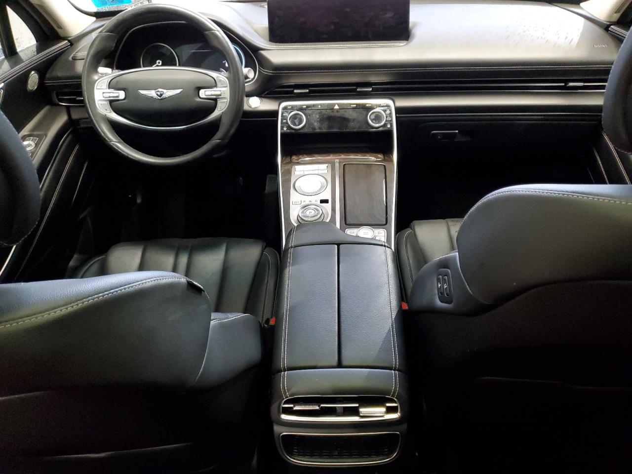 2021 Genesis Gv80 Base VIN: KMUHBDSB7MU041305 Lot: 82408755