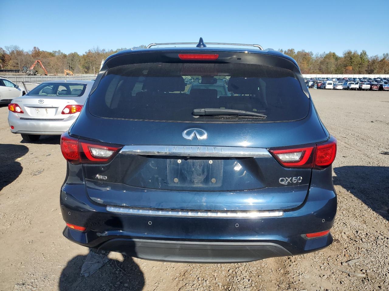 2020 Infiniti Qx60 Luxe VIN: 5N1DL0MM4LC546126 Lot: 90052925