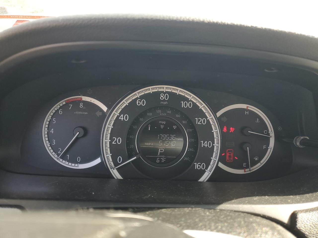 2014 Honda Accord Lx VIN: 1HGCR2F36EA270840 Lot: 84392325