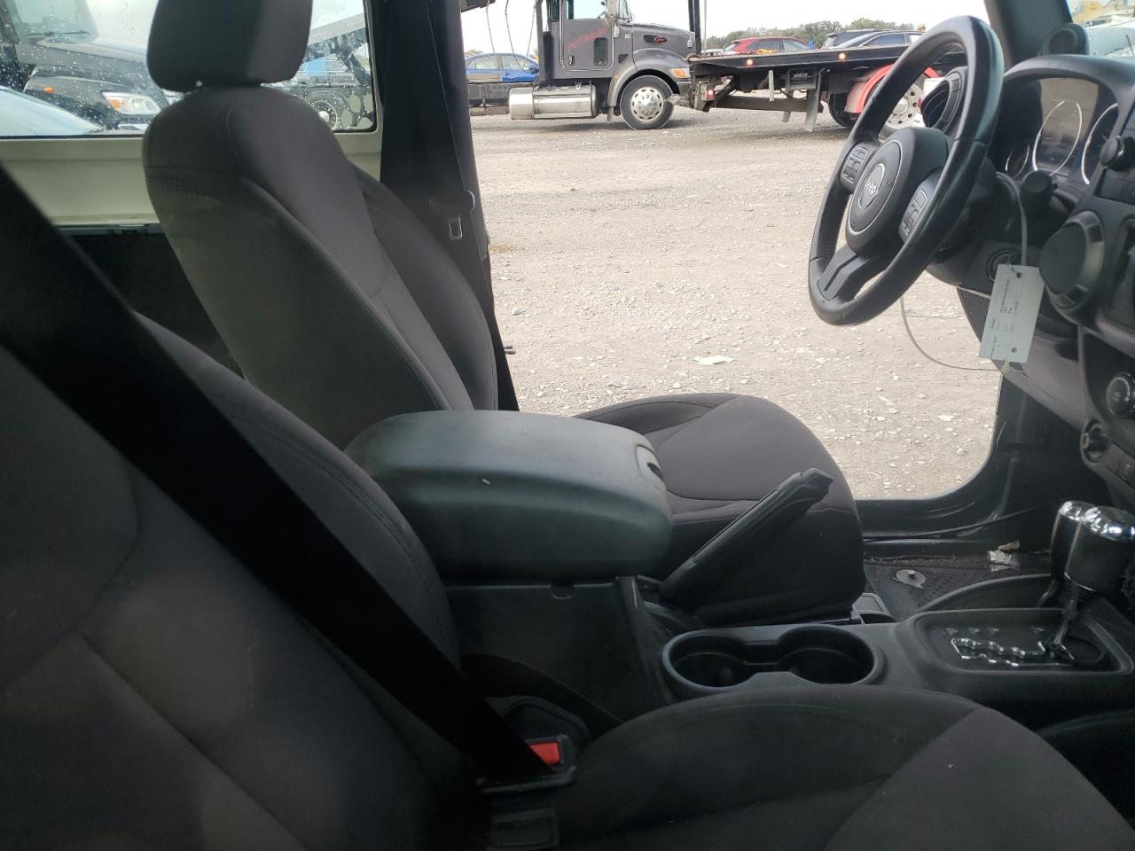 2014 Jeep Wrangler Sport VIN: 1C4AJWAG4EL329144 Lot: 84963535