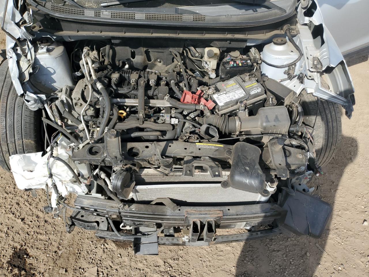 2020 Nissan Kicks Sv VIN: 3N1CP5CV0LL479186 Lot: 81993235