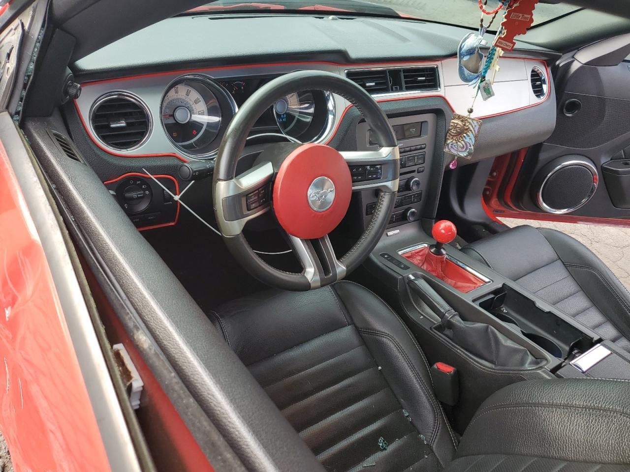 2010 Ford Mustang VIN: 1ZVBP8AN5A5170692 Lot: 89666805