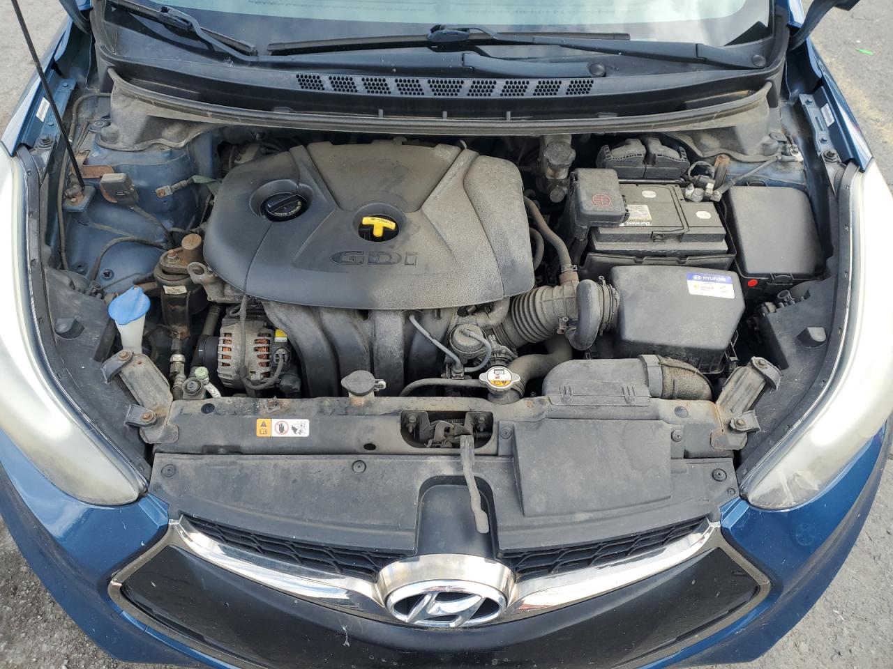 2014 Hyundai Elantra Coupe Gs VIN: KMHDH6AH2EU025320 Lot: 86836065