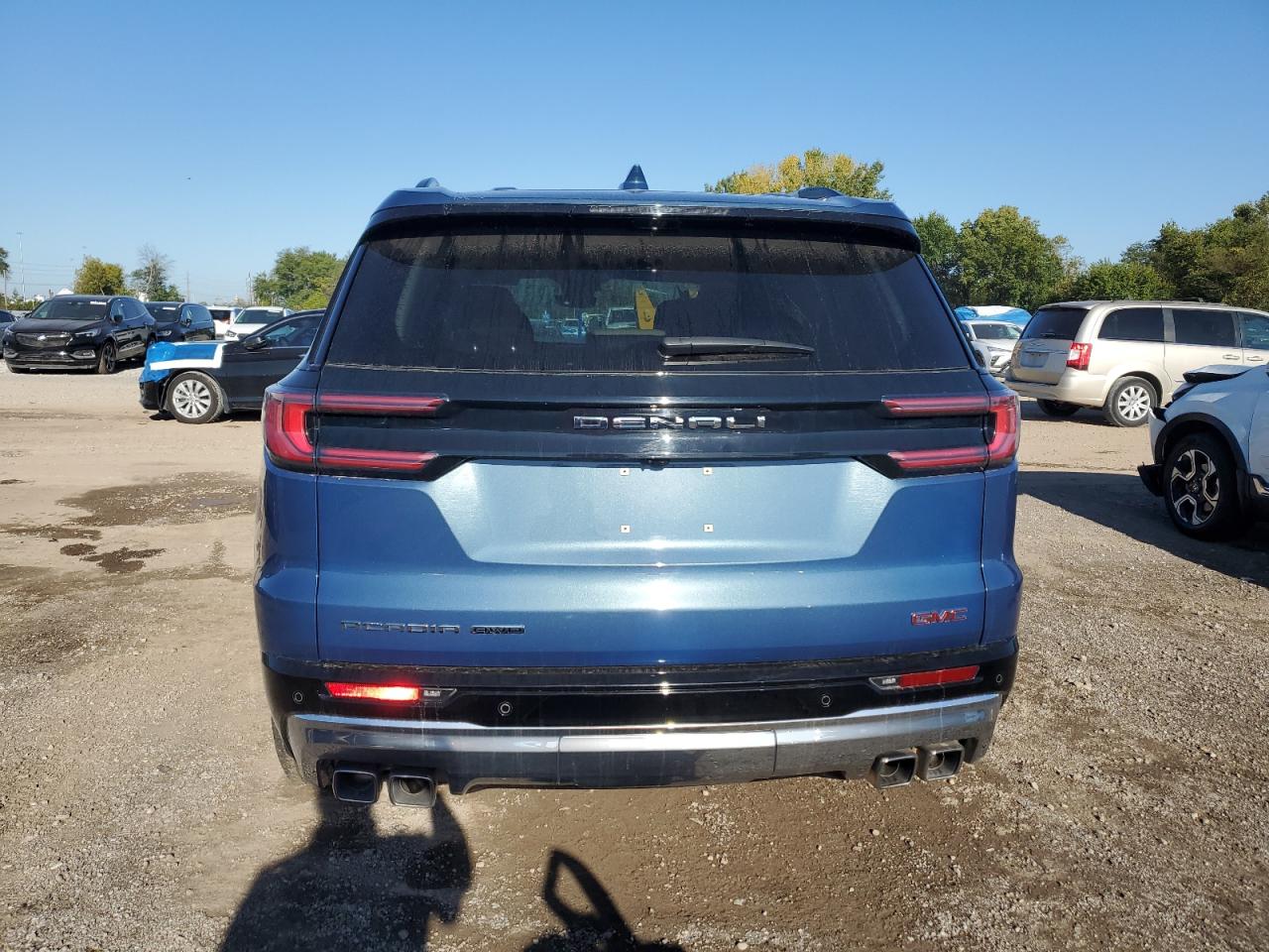 2024 GMC Acadia Denali VIN: 1GKENRKS1RJ163455 Lot: 82246365