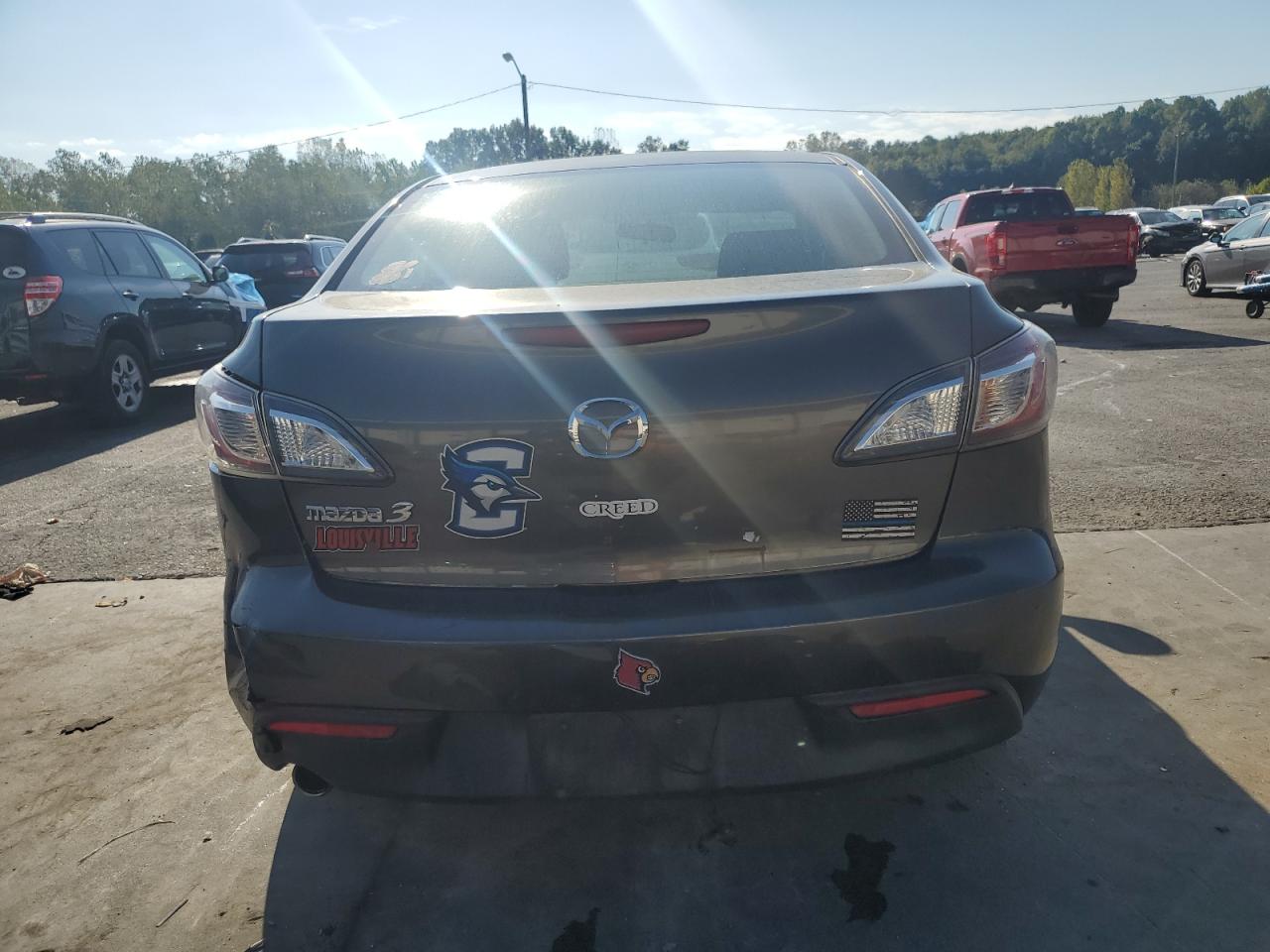 2010 Mazda 3 I VIN: JM1BL1SF6A1304307 Lot: 85322675