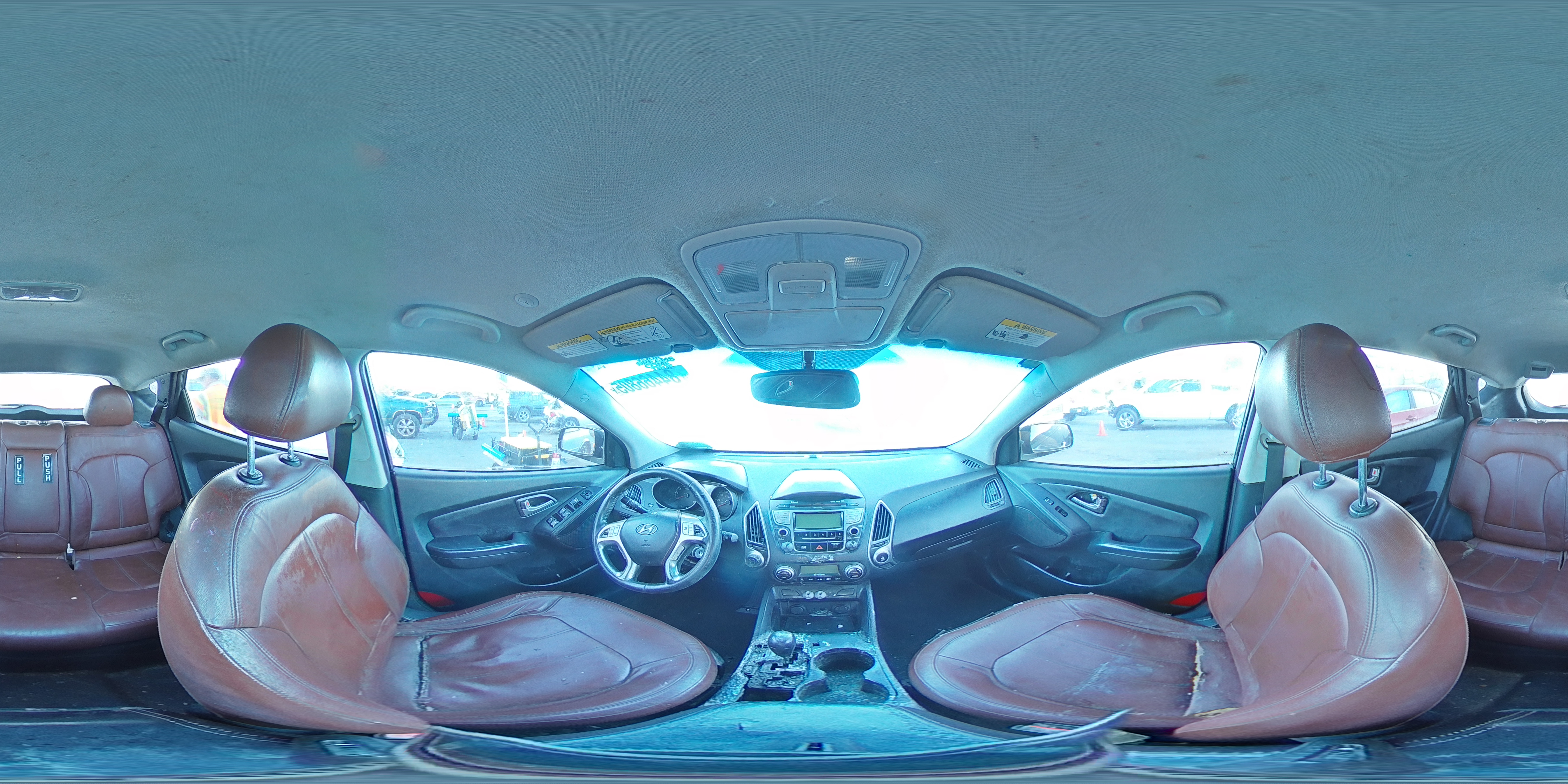 2012 Hyundai Tucson Gls VIN: KM8JU3AC9CU342753 Lot: 84466805