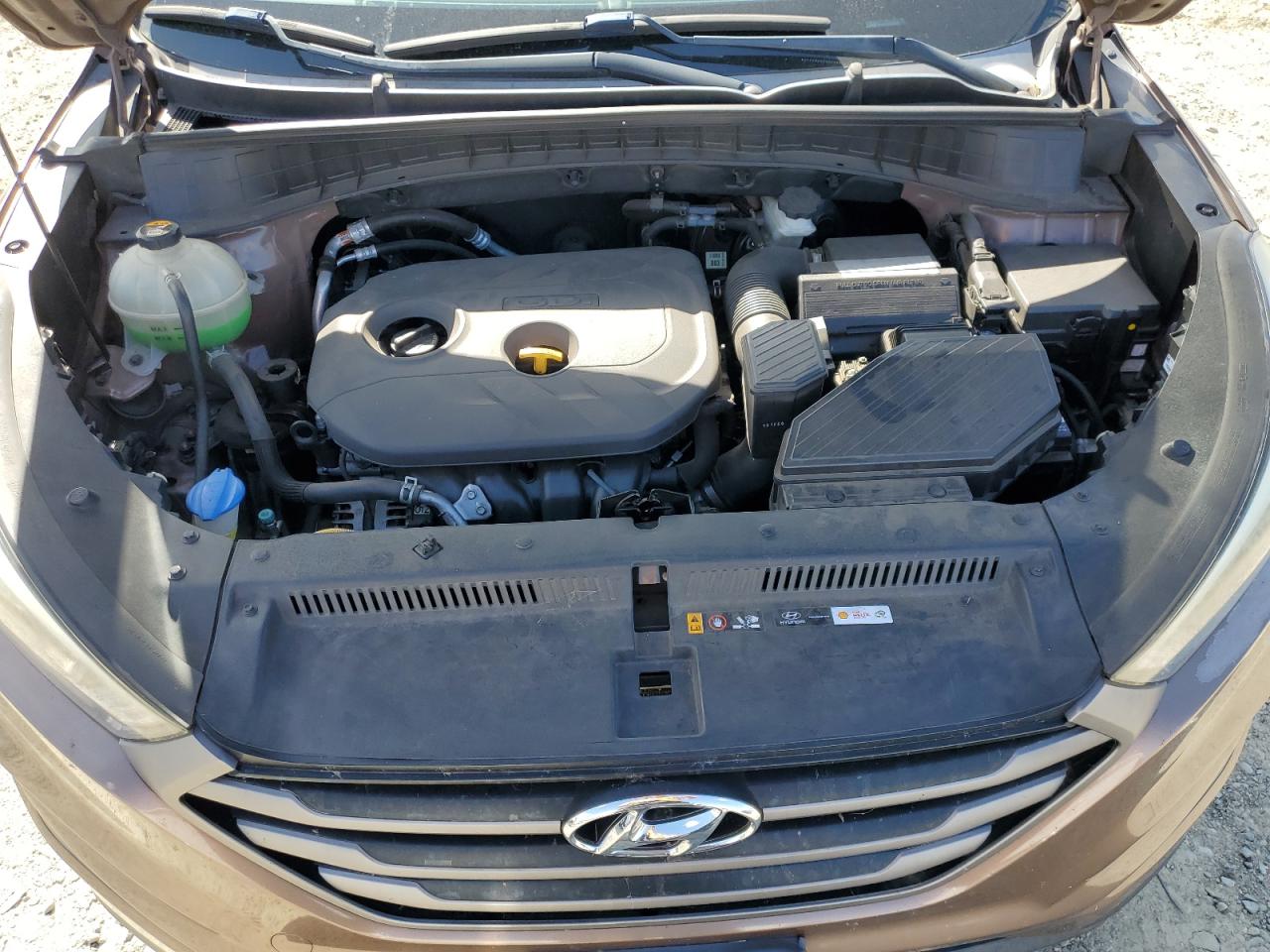 2016 Hyundai Tucson Limited VIN: KM8J3CA43GU158541 Lot: 82295805
