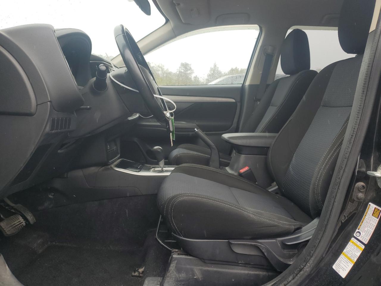 2017 Mitsubishi Outlander Es VIN: JA4AZ2A34HZ035978 Lot: 86443085