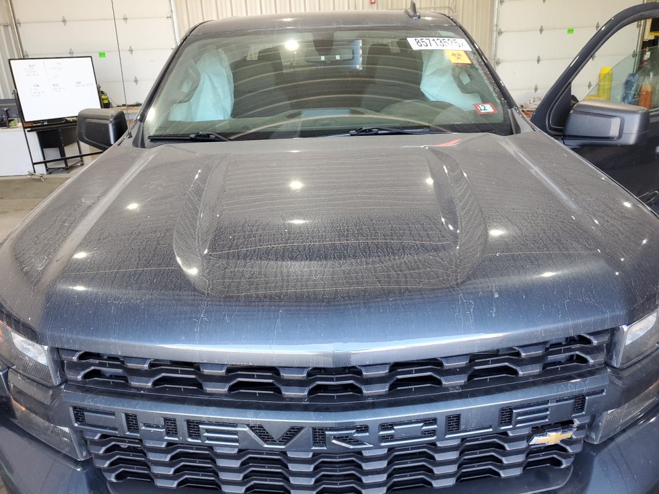 2021 Chevrolet Silverado K1500 Custom VIN: 1GCPYBEK6MZ295720 Lot: 85713525