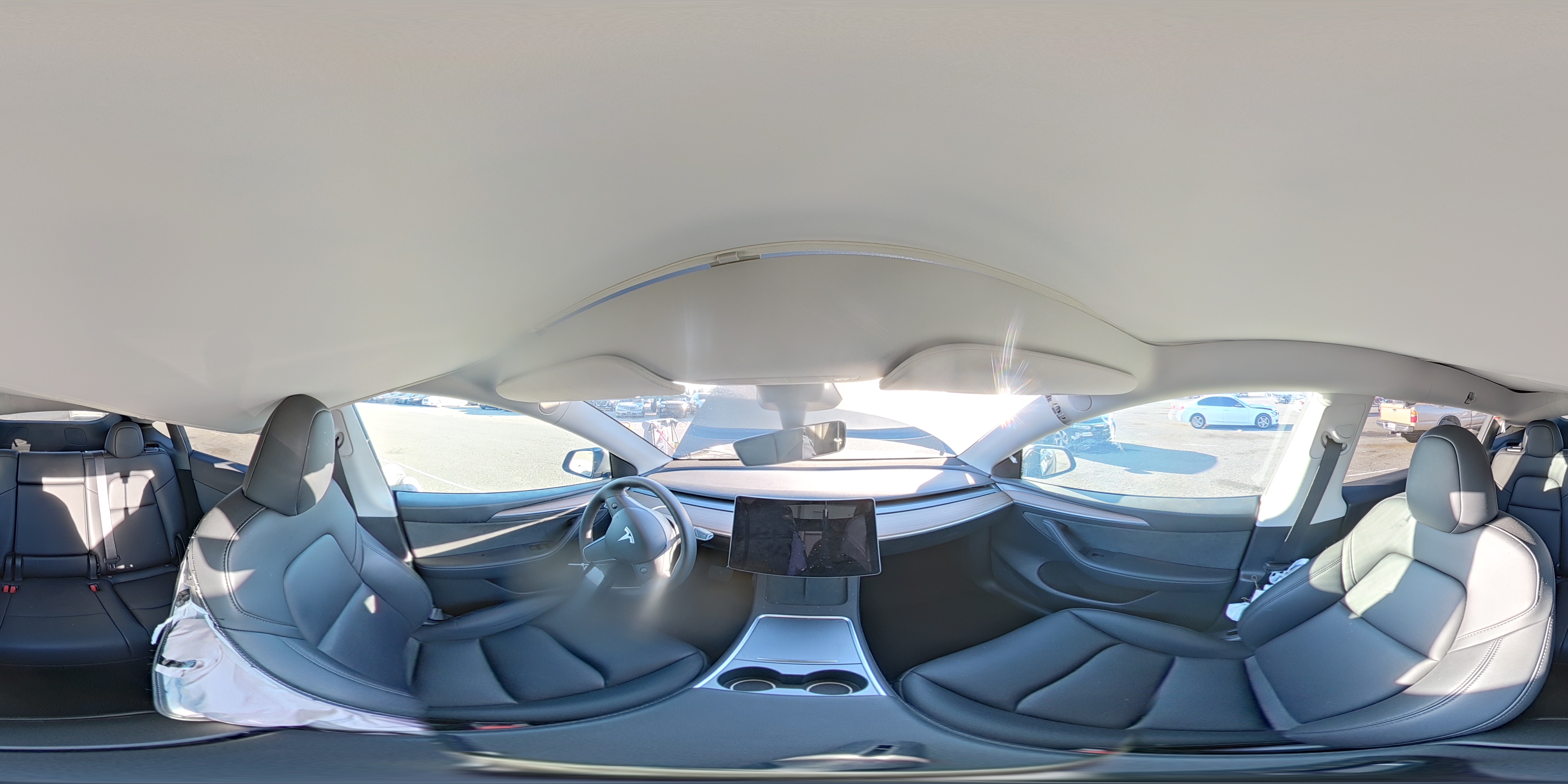 2025 Tesla Model Y VIN: 7SAYGDED4SF316560 Lot: 89687205