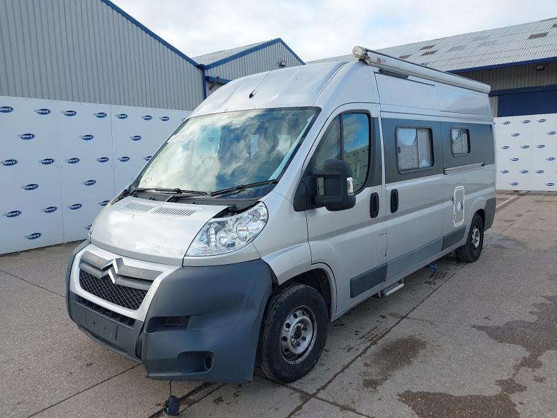 2012 PEUGEOT BOXER 335 L3H2 TL HDI  for sale at Copart SANDY