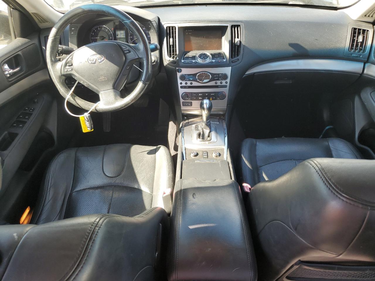 2012 Infiniti G25 VIN: JN1DV6AR7CM731754 Lot: 89865495