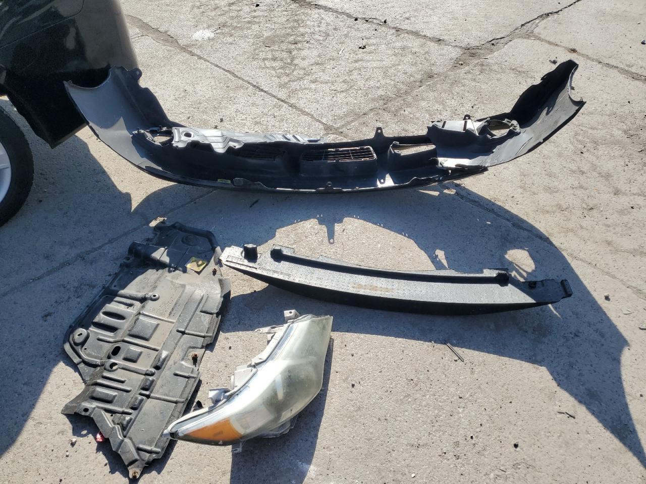 2012 Toyota Camry Base VIN: 4T1BF1FK8CU075933 Lot: 82222145