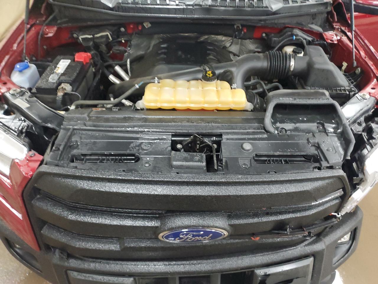 2015 Ford F150 Super Cab VIN: 1FTFX1EG8FFC74361 Lot: 90436275