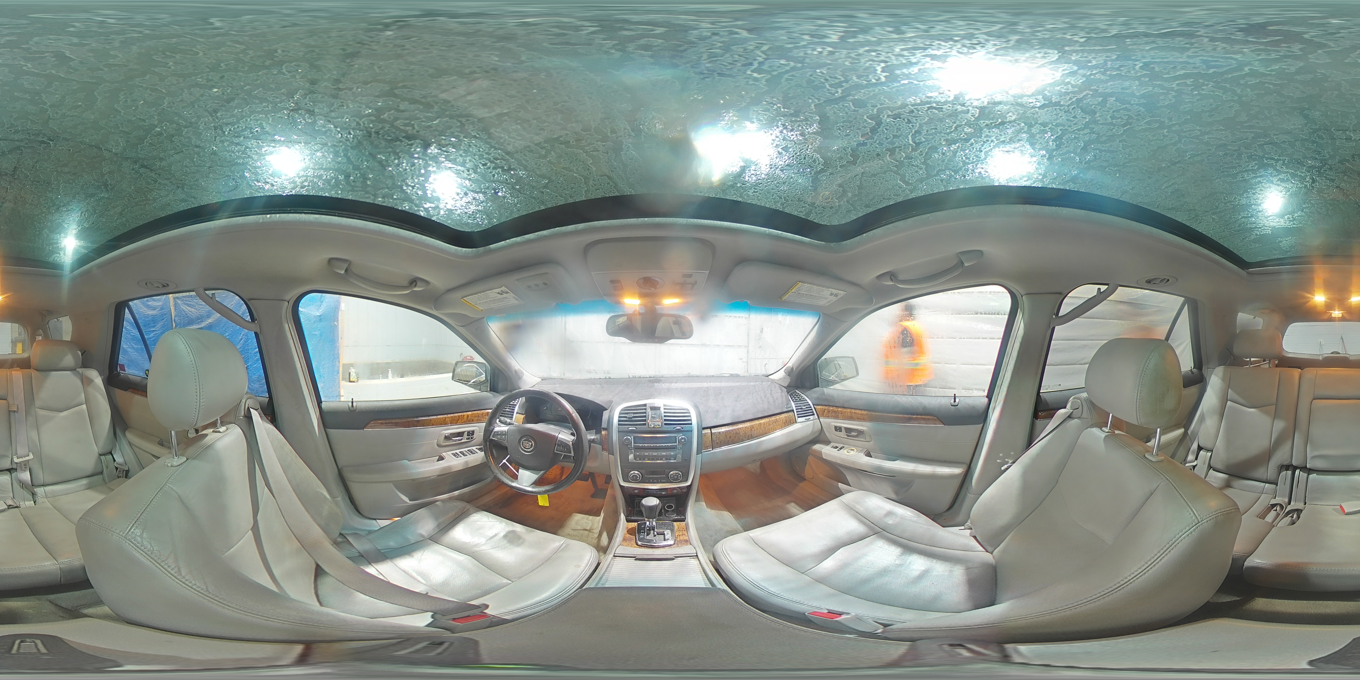 2008 Cadillac Srx VIN: 1GYEE437180203234 Lot: 84704245