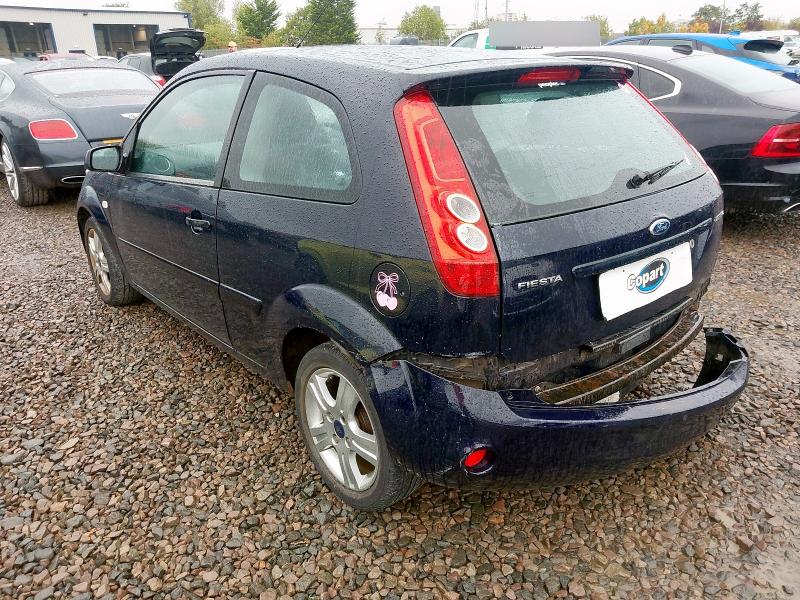 2007 FORD FIESTA ZETEC CLIMATE 
