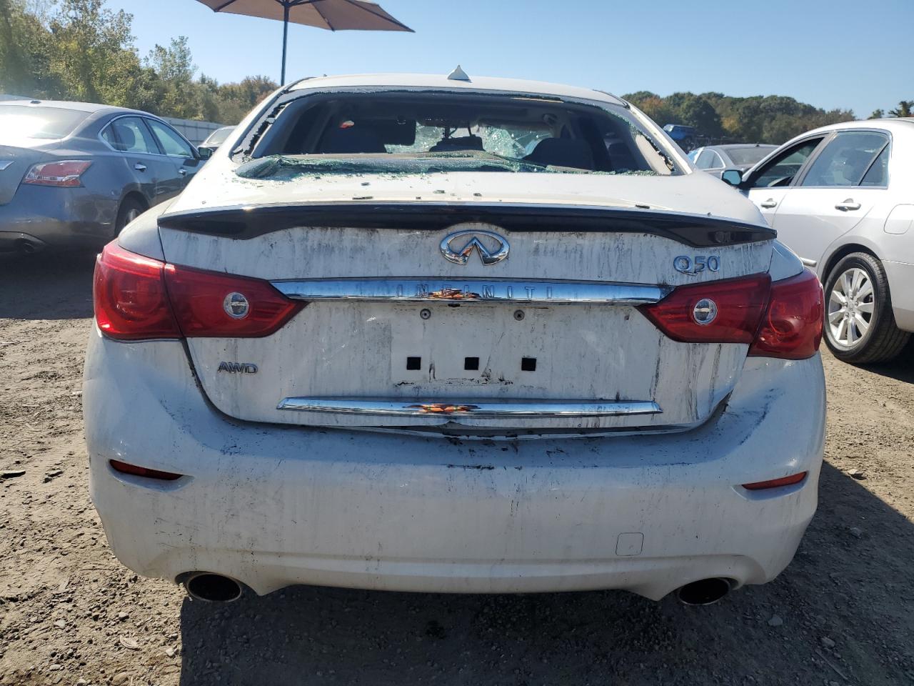 2015 Infiniti Q50 Base VIN: JN1BV7AR5FM417490 Lot: 84968495