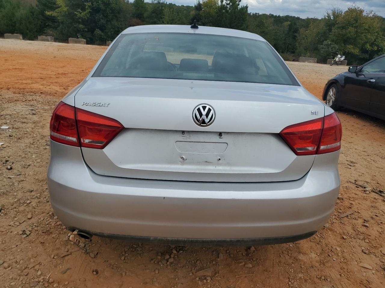 2012 Volkswagen Passat Se VIN: 1VWBP7A35CC100987 Lot: 82310815