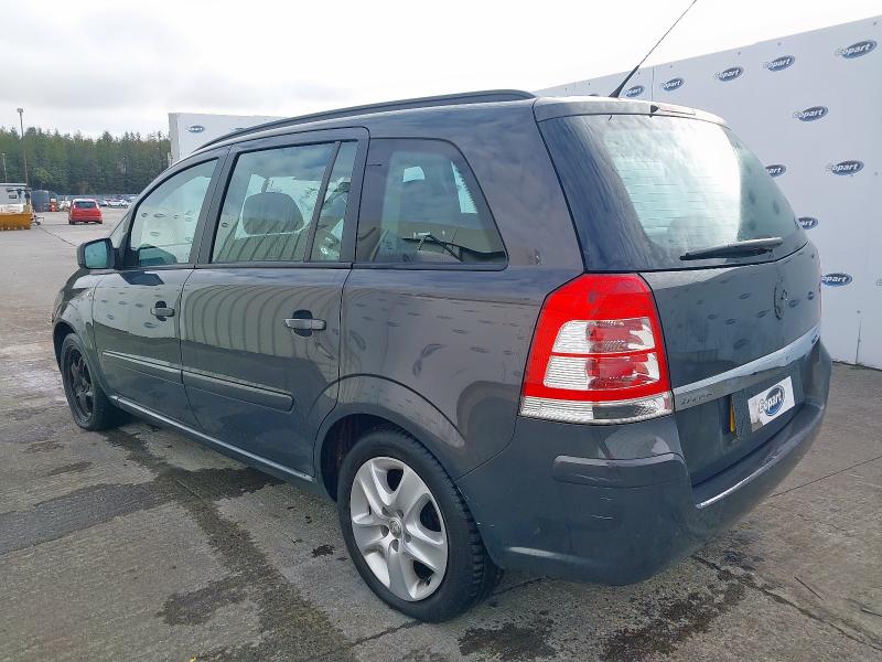 2014 VAUXHALL ZAFIRA 1.8I [120] EXCLUSIV 5DR