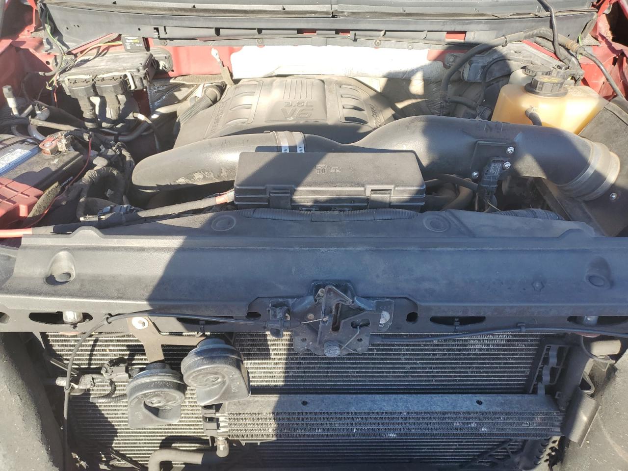 2012 Ford F150 Supercrew VIN: 1FTFW1ET3CFB29580 Lot: 81960185