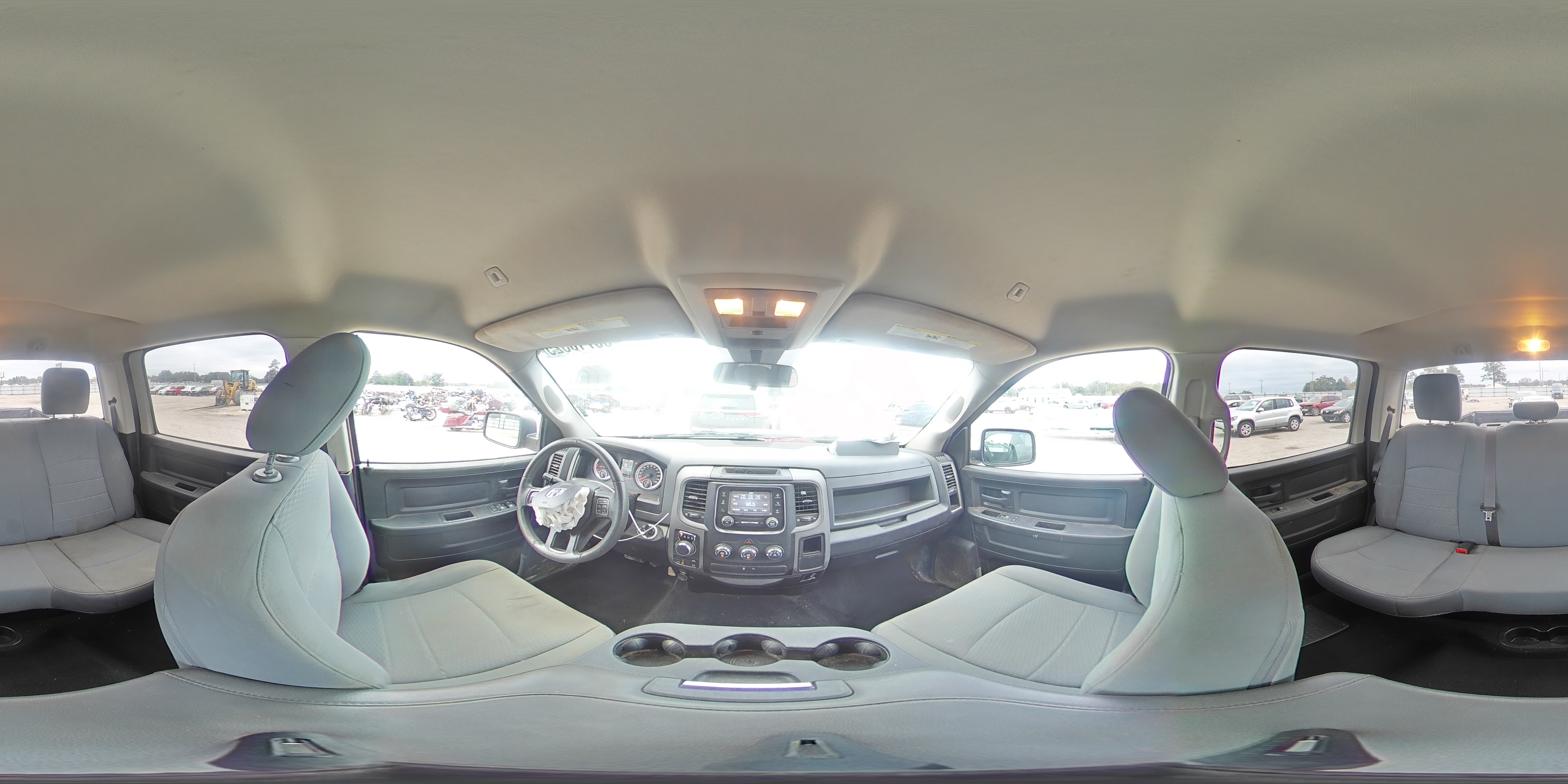 2019 Ram 1500 Classic Tradesman VIN: 1C6RR7KT0KS599395 Lot: 85710325