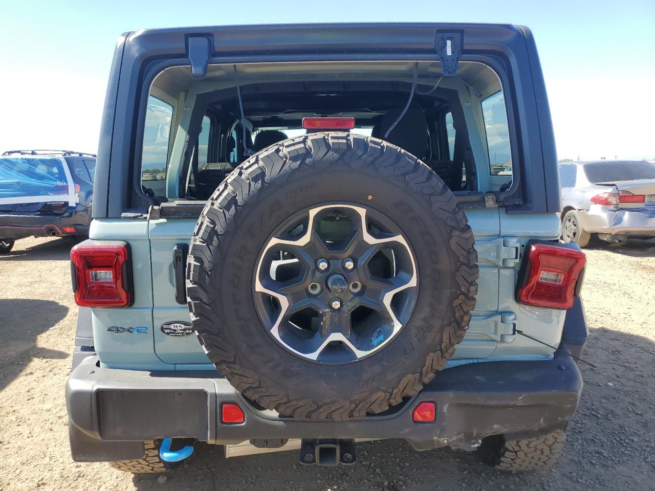 2023 Jeep Wrangler Rubicon 4Xe VIN: 1C4JJXR68PW604436 Lot: 81987075