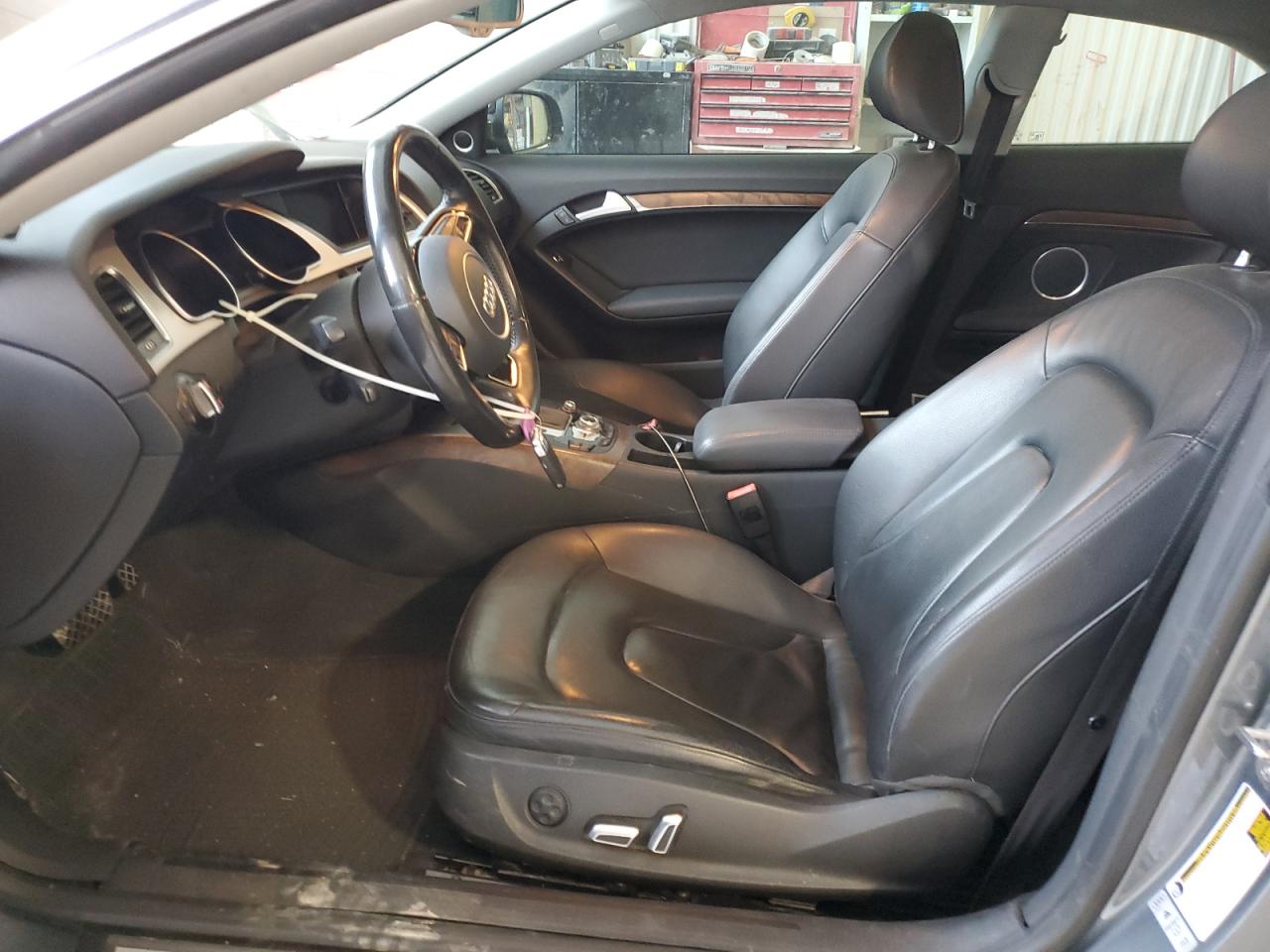 2015 Audi A5 Premium Plus VIN: WAUMFAFR2FA054766 Lot: 89729525