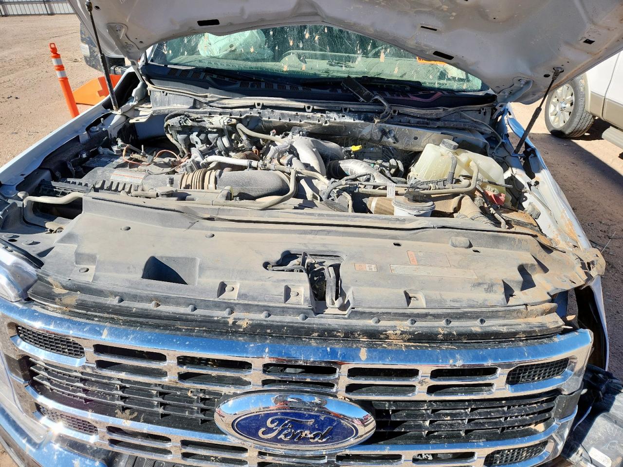 2024 Ford F250 Super Duty VIN: 1FT8W2BT8REE41895 Lot: 90368385