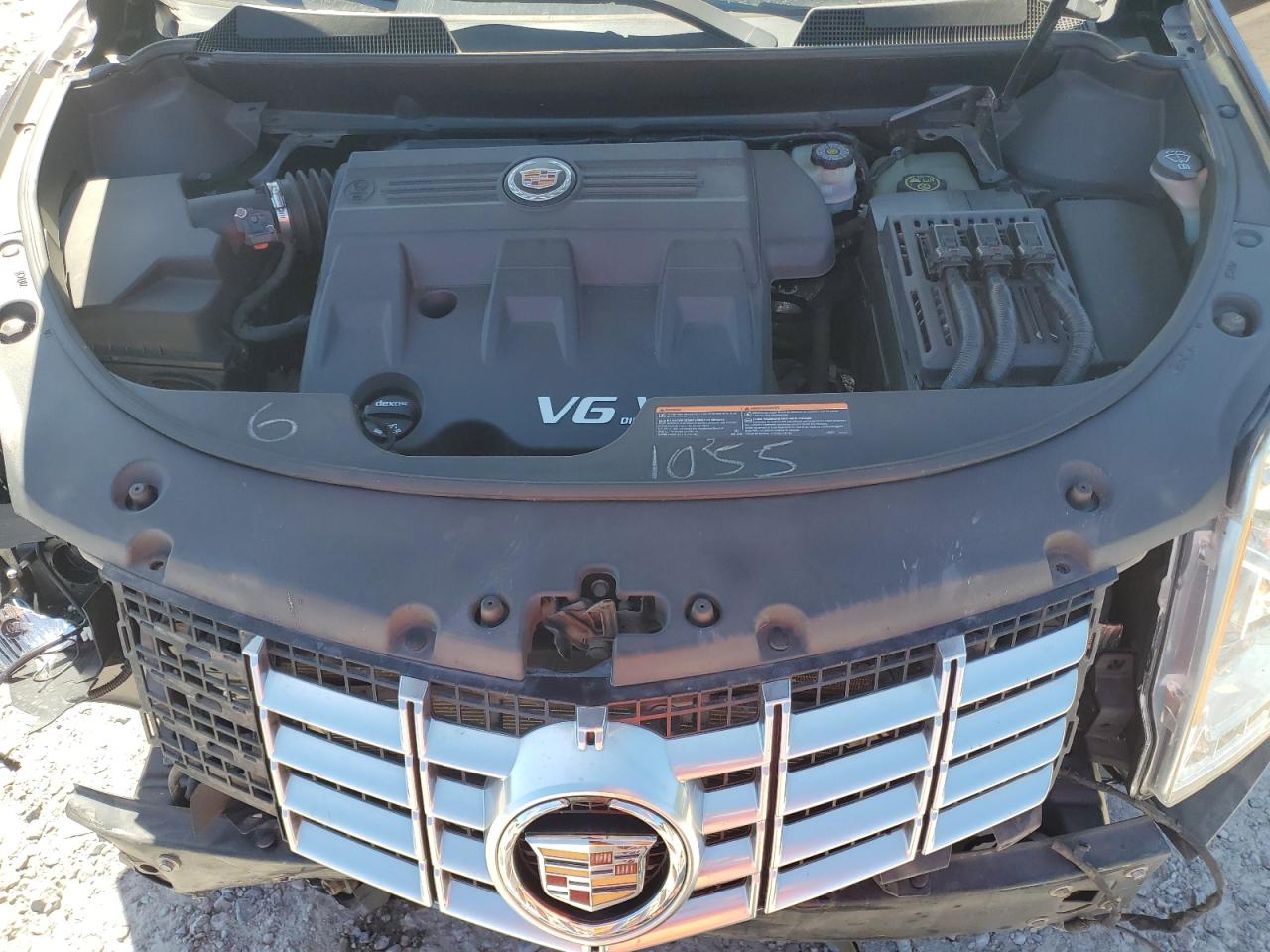 2015 Cadillac Srx Luxury Collection VIN: 3GYFNBE32FS599604 Lot: 81952115