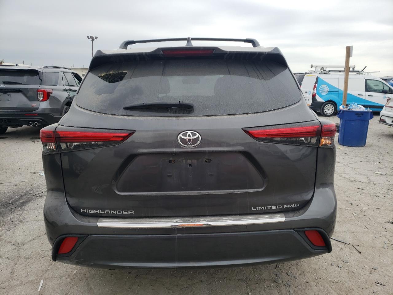 2021 Toyota Highlander Limited VIN: 5TDDZRBH4MS126105 Lot: 86625105