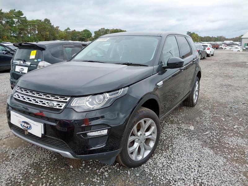 2019 LAND ROVER DISCOVERY SPORT HSE TD4 A  for sale at Copart WOLVERHAMPTON