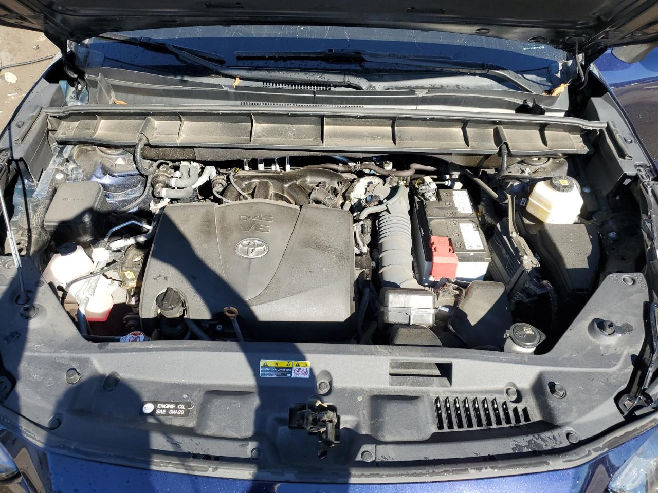 2022 Toyota Highlander Xse VIN: 5TDLZRBH3NS212860 Lot: 84437745