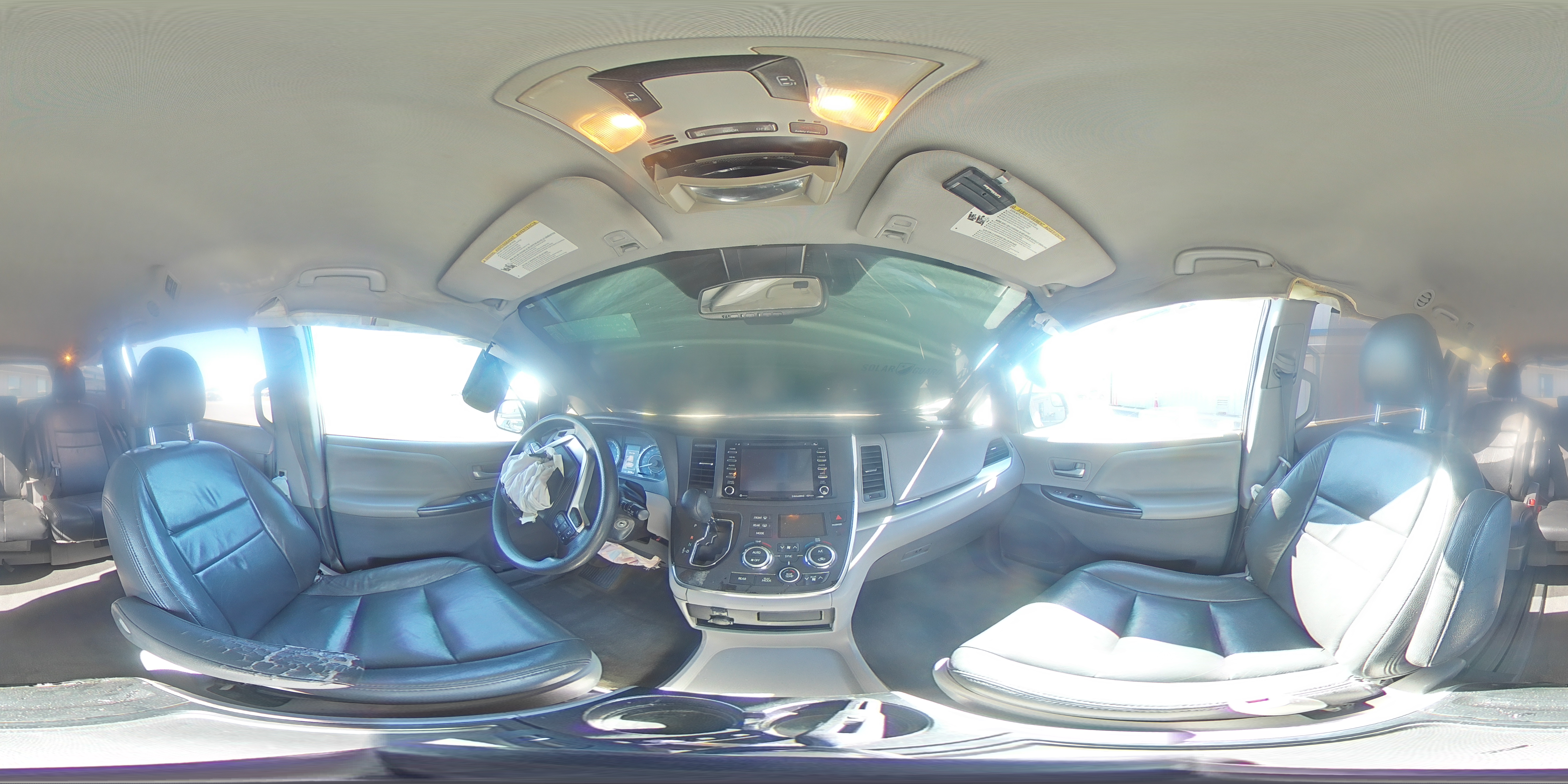 2018 Toyota Sienna Le VIN: 5TDKZ3DC9JS956838 Lot: 85386545