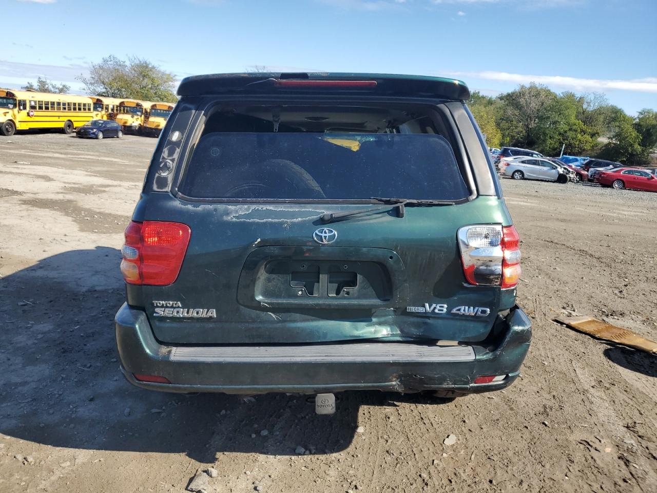 2002 Toyota Sequoia Limited VIN: 5TDBT48A02S098449 Lot: 85860915