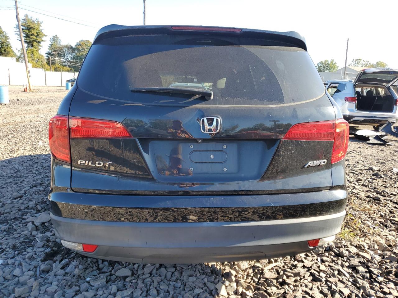 2017 Honda Pilot Exl VIN: 5FNYF6H8XHB089510 Lot: 84879065