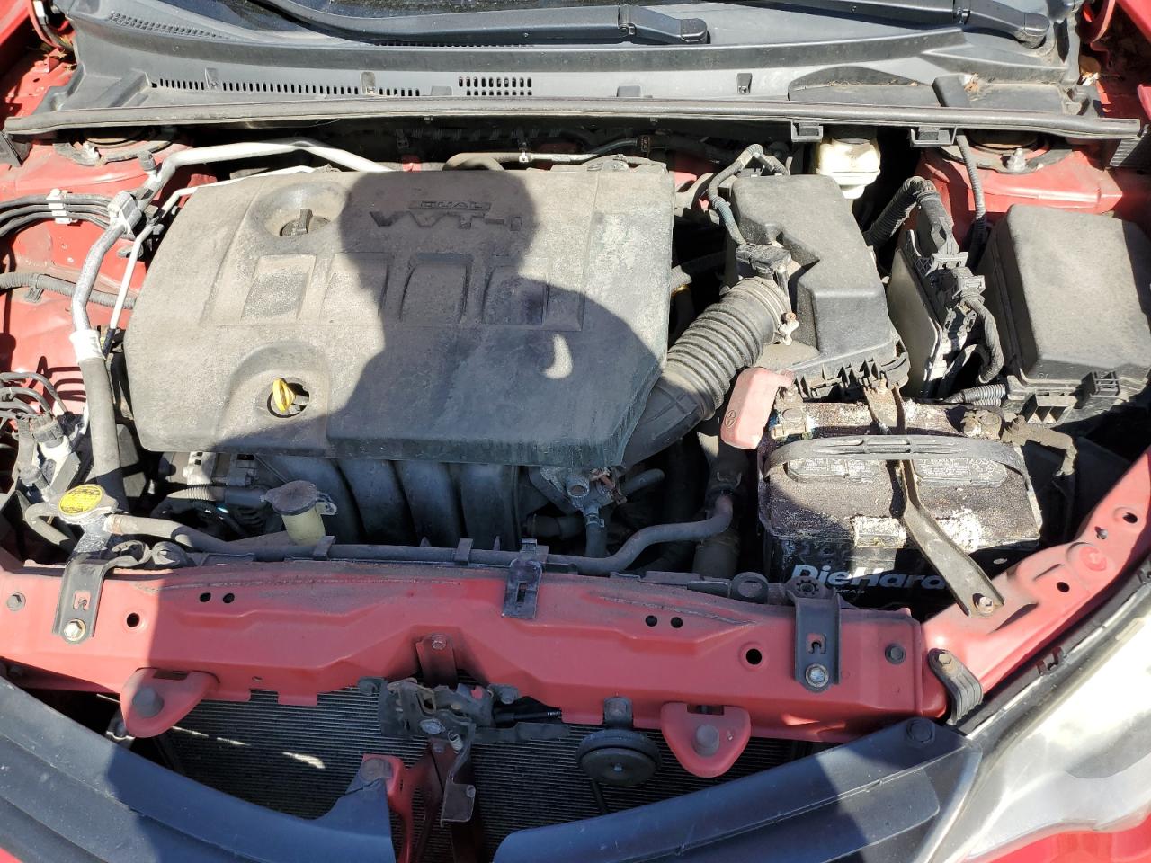 2014 Toyota Corolla L VIN: 2T1BURHE3EC093370 Lot: 84476915