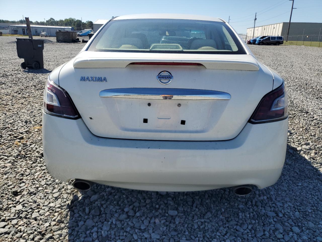2014 Nissan Maxima S VIN: 1N4AA5AP3EC499074 Lot: 86728095