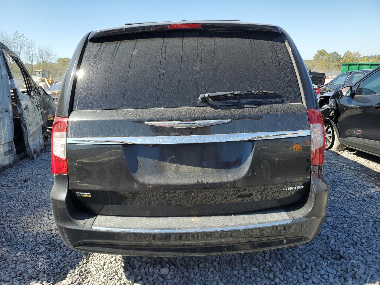 2016 Chrysler Town & Country Touring VIN: 2C4RC1BG9GR288499 Lot: 86339995