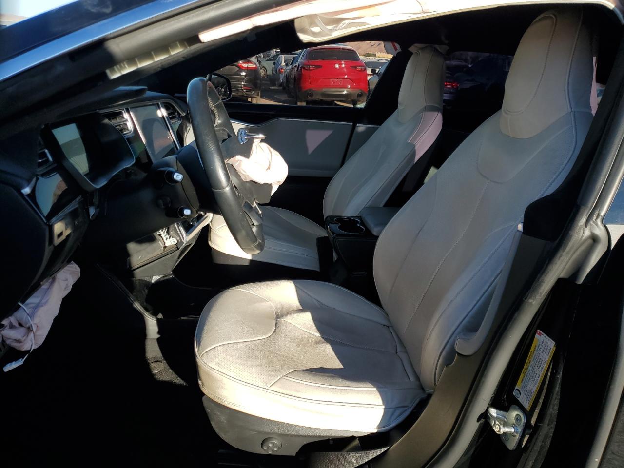 2014 Tesla Model S VIN: 5YJSA1H14EFP61468 Lot: 87101645