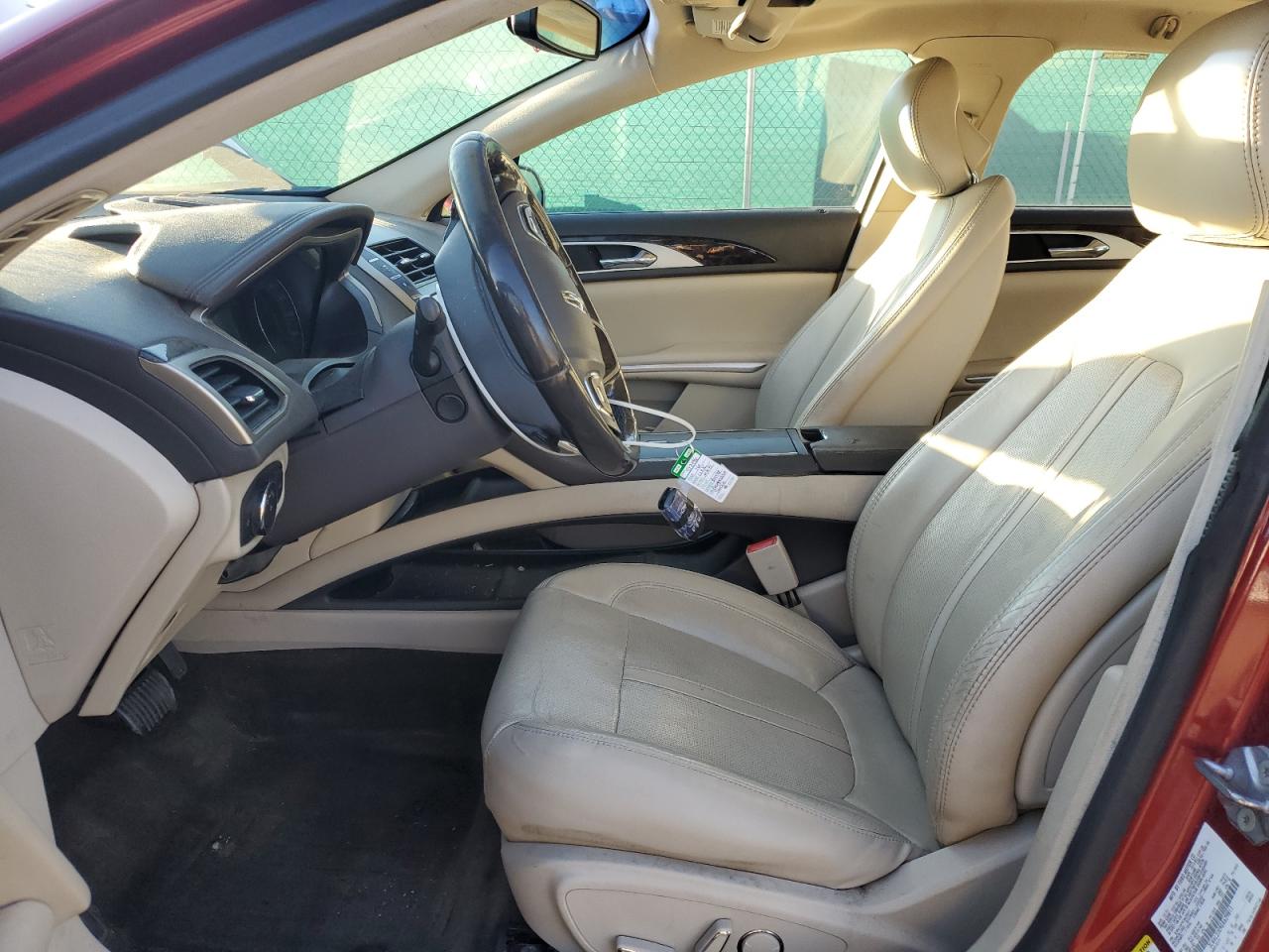 2016 Lincoln Mkz VIN: 3LN6L2JK9GR629811 Lot: 90642495