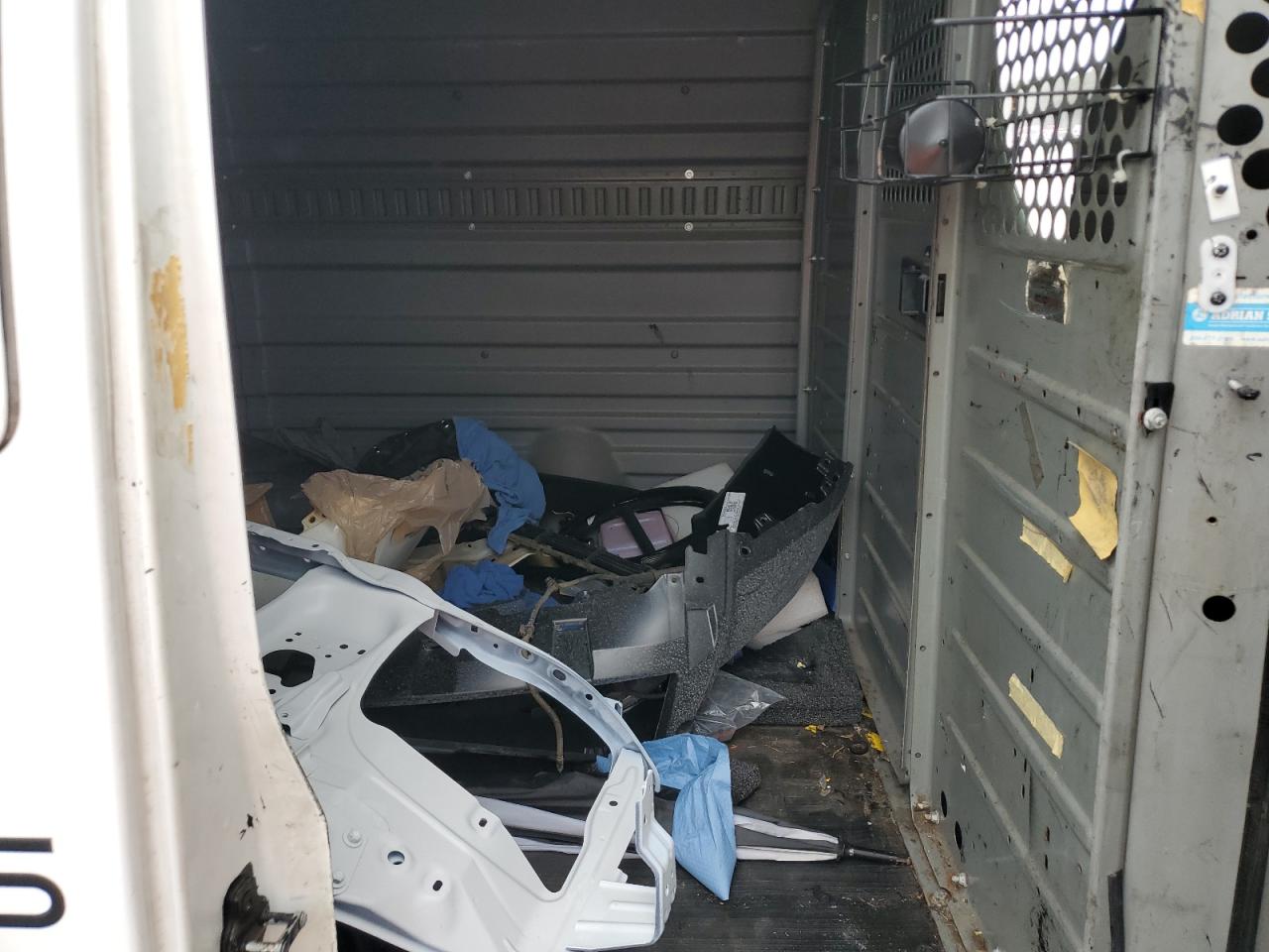 2011 GMC Savana G2500 VIN: 1GTW7FBA1B1190614 Lot: 84417415