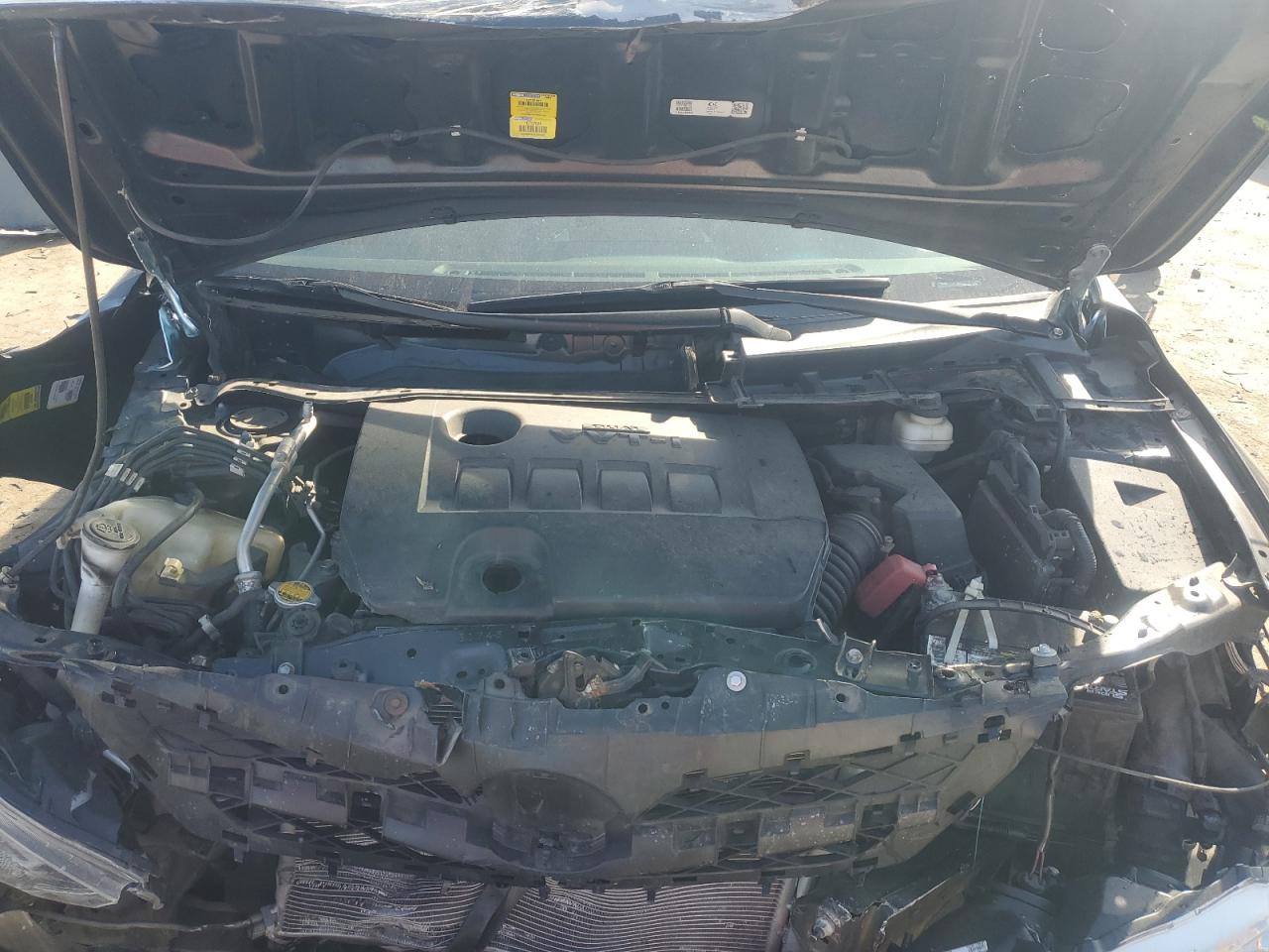 2013 Toyota Corolla Base VIN: 5YFBU4EE3DP082617 Lot: 82234705