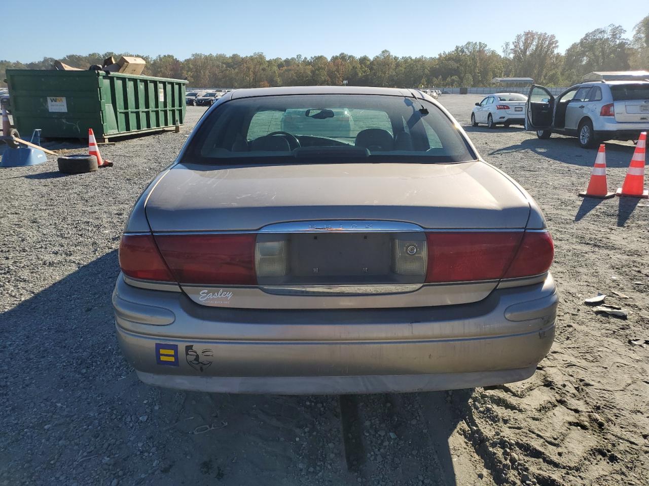 2001 Buick Lesabre Limited VIN: 1G4HR54K31U116557 Lot: 86532795
