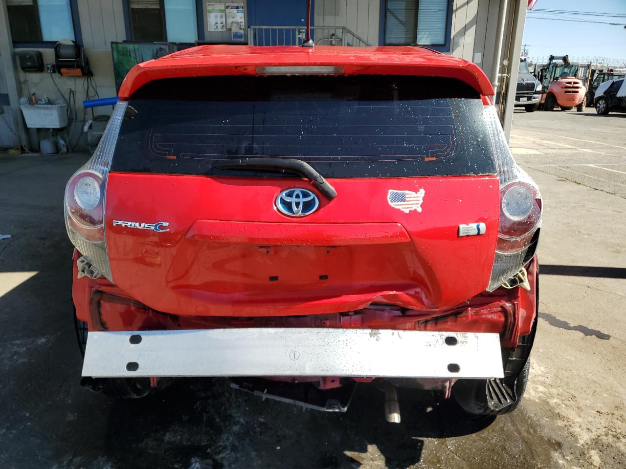 2014 Toyota Prius C VIN: JTDKDTB31E1075362 Lot: 87468955
