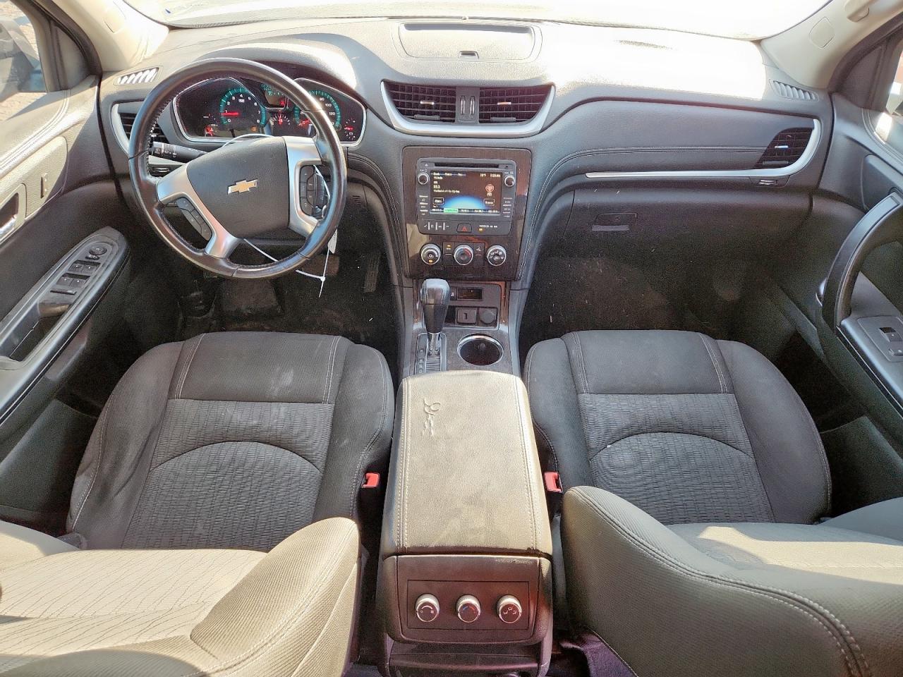 2016 Chevrolet Traverse Lt VIN: 1GNKRGKD0GJ191390 Lot: 81984245