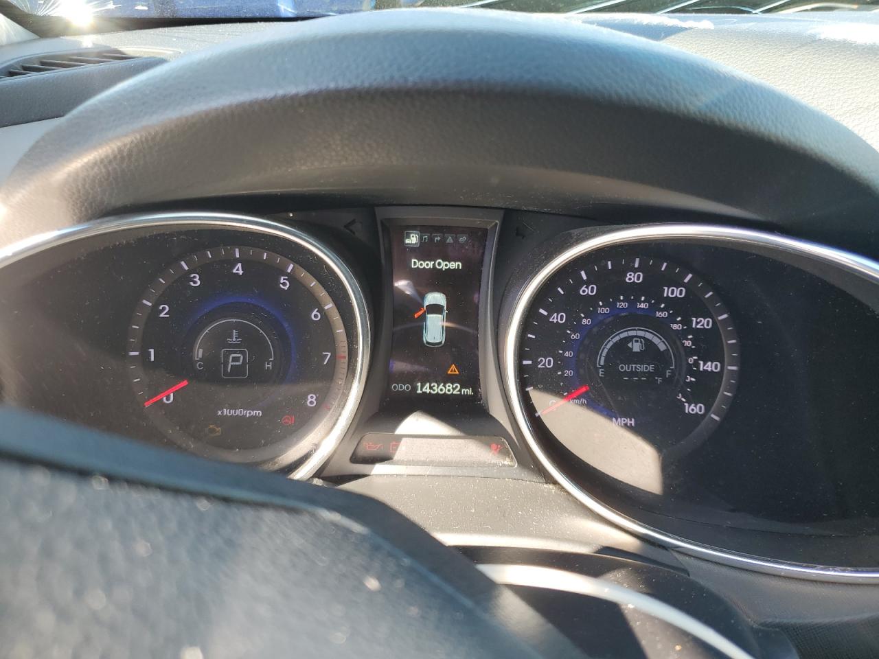 2014 Hyundai Santa Fe Sport VIN: 5XYZUDLBXEG164406 Lot: 86120425