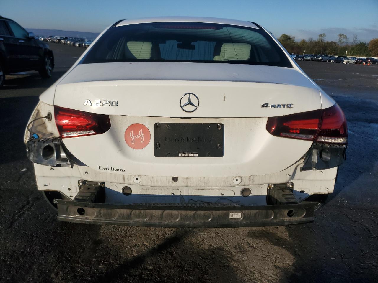 2019 Mercedes-Benz A 220 4Matic VIN: WDD3G4FB9KW020360 Lot: 87194175