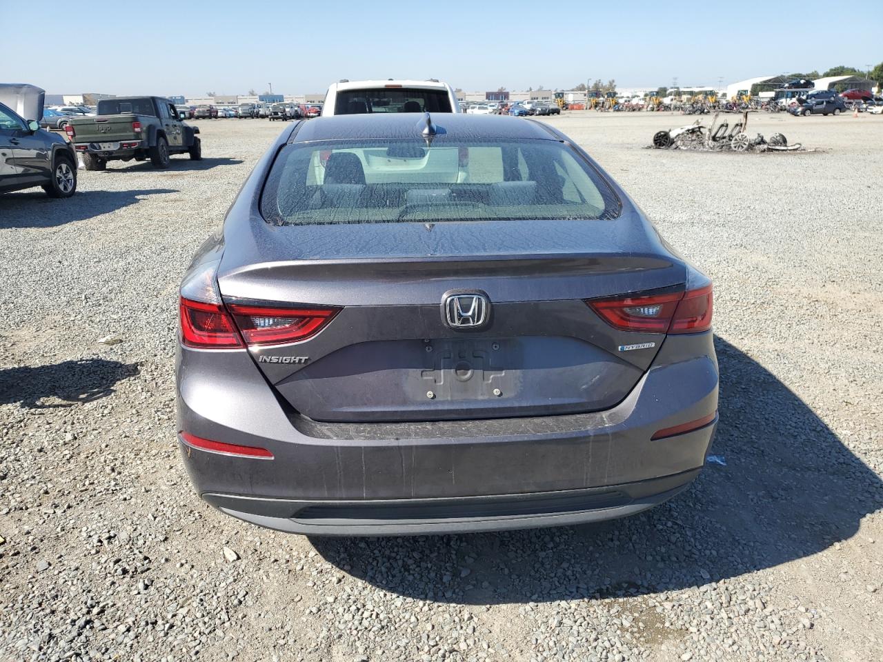 2021 Honda Insight Ex VIN: 19XZE4F59ME008503 Lot: 90513495