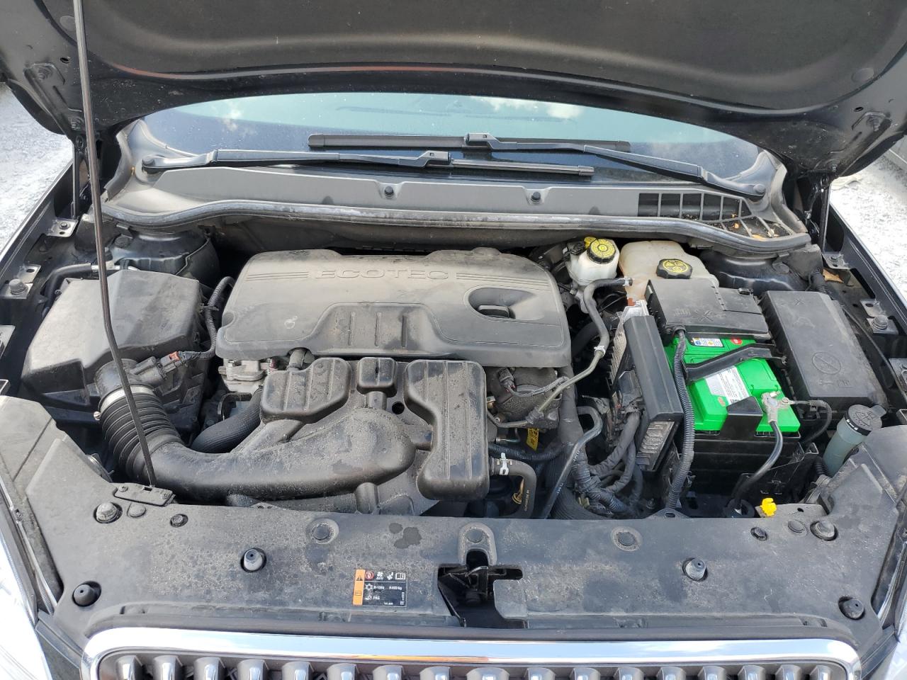 2015 Buick Verano VIN: 1G4PP5SK1F4200484 Lot: 85925725